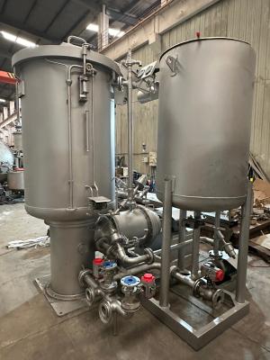SUS316L High Pressure Automatic Dyeing Machine Energy Saving Yarn Dyeing Machine