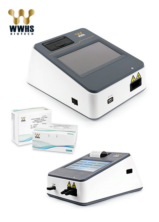 Сухой анализатор Immunoassay флуоресцирования NIR-1000 для обнаружения D-димера сердечного
