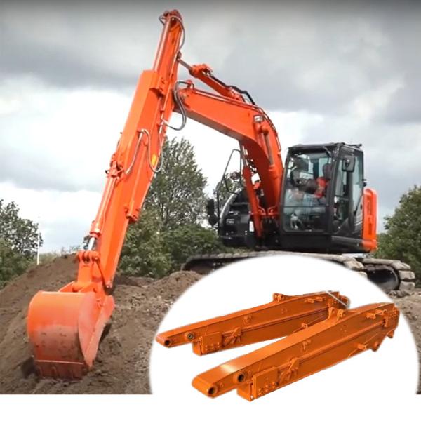 10000 mm Q355B Excavateur hydraulique Téléscopie