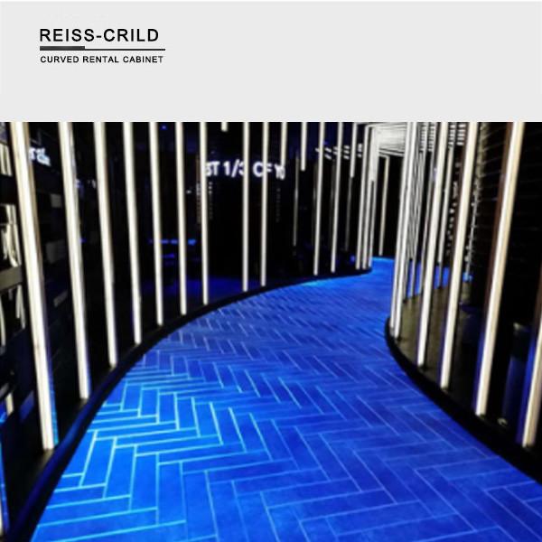 Waterproof SMD5050 P6.25 Led Dance Floor Tiles 45W