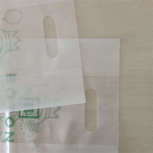 Прозрачная ручная сумка Hdpe Пластиковая сумка полипакет ODM/OEM Печатные сумки для покупок