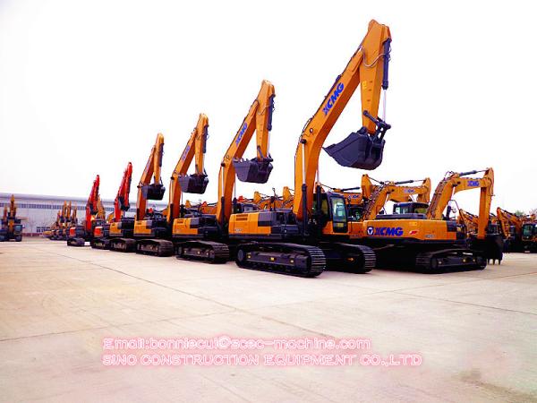 XE250C Mini Hydraulic Crawler Excavator Machine With 1.2 m3 Bucket Capacity