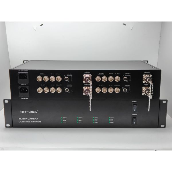 For SONY FX9 4K 12G-SDI Fiber Transmission System With Remote