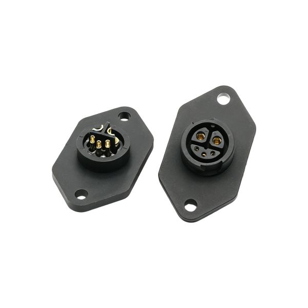 M19 Series 20A 10.4N Ultra Low Insertion Force Waterproof Power Connector Free Test Supported