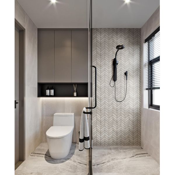 Mosaico para piscina de grado AAA y ladrillo refractario de 305x305mm para sala de estar