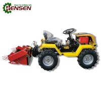 4WD Cabrio Mini Tractor Diesel 4x4 Compactos Tractores Utilitários Próximo a mim