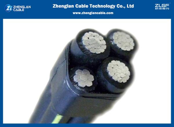 Xlpe Covered Overhead Power Cable 3x50+NA1x54.6 NFC33209 Aerial Bundled Cable
