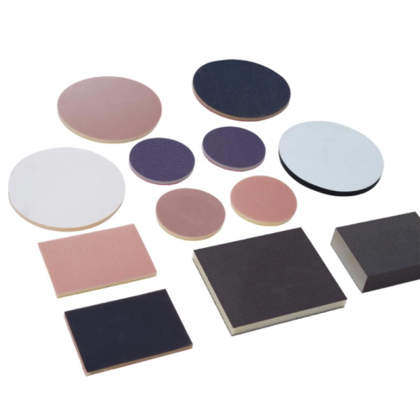 Sponge Sanding Blocks - High-Density Foam Contour Sanding | POLISHER