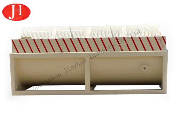 Fécule de pommes de terre rotatoire du joint 60t/H 30kw faisant la machine