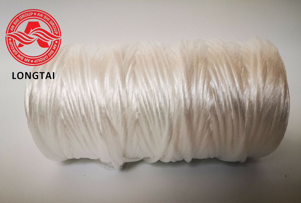 Пламя белой пряжи заполнителя кабеля 600Tex PP Milky белое - retardant