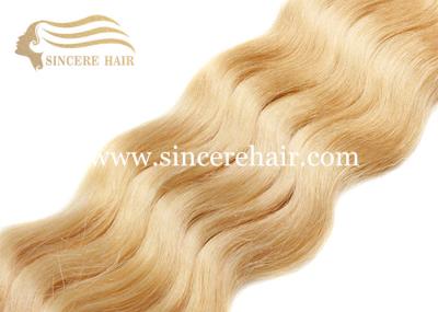 24 Blonde CURLY Hair Weft Extensions for Sale, 60 CM Blonde #613 Curly Remy Human Hair Weave 100 Gram / Piece For Sale