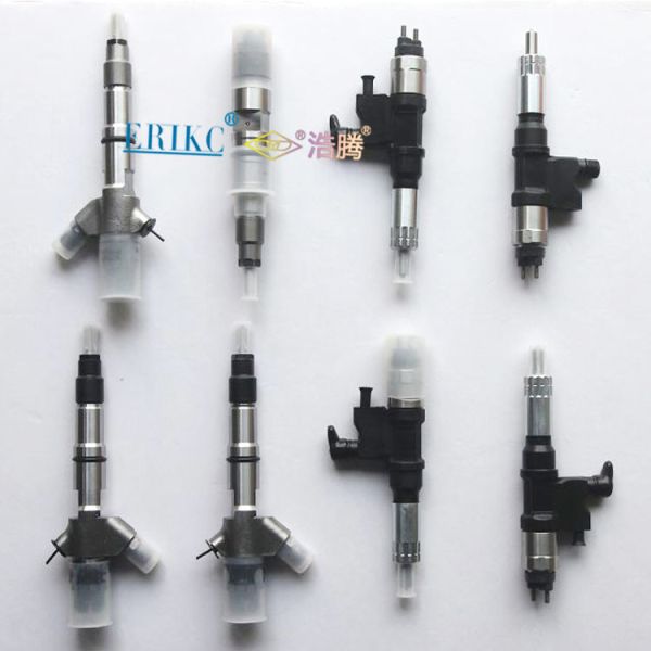 Hino Denso car injectors aftermarket 095000-6340 , durable fuel nozzle injector 0950006340 / 095000 6340