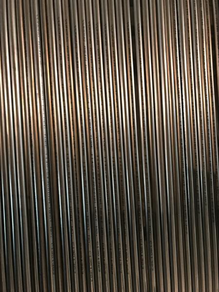 Stainless Steel Welded Tube ASME SA249 TP304 TP304L TP316L Heat Exchanger Tube