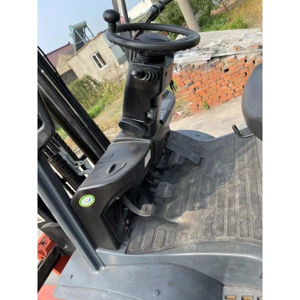 Warehouse Refurbished Toyota Forklift 3T Material Handler
