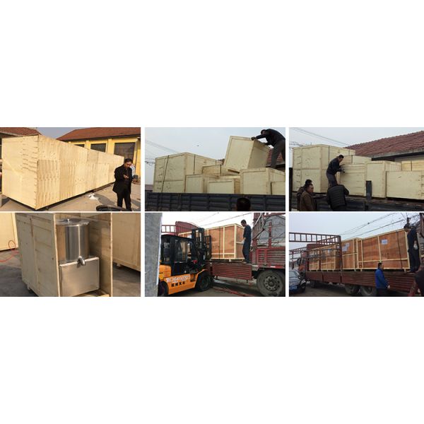 High Productivity Chicken Scalding Machine Poultry Scalder Plucker for Slaughtering