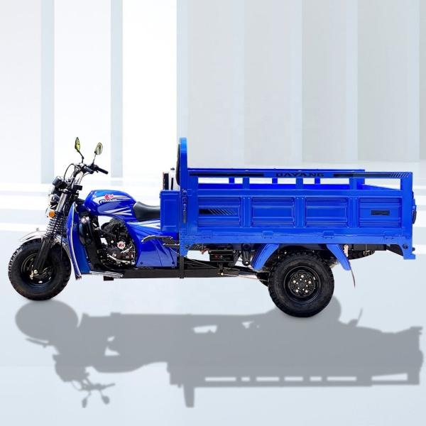Brazil's Leading Tricycle Vendor 3-Wheel Cargo Tricycles with 150/200/250/300cc Engine