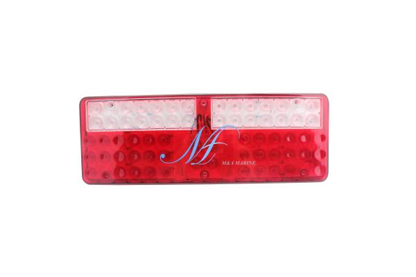 5019 JAC rear combination lamp, 64 LEDs bus tail light tractor light