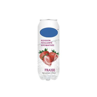 250 ml à 500 ml de boissons gazeuses à base de fruits