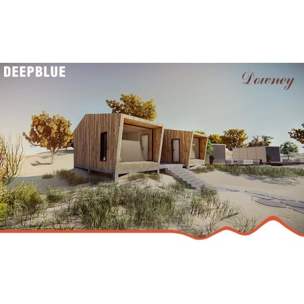 Estudio prefabricado del jardín del diseño estándar de Australia para el trabajo y el día de fiesta