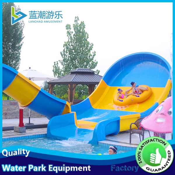 Water Attraction Amusement Park Slides Swimming Pool Water Slide