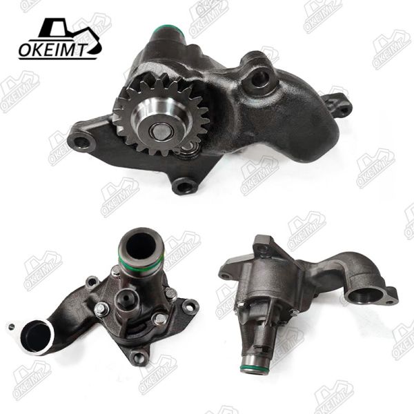 OIL PUMP 6218-51-2002 6218512002 Compatible With Komatsu Engine 6D140E