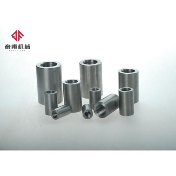 Anti Rust Stainless Steel Rebar Couplers Connector 90mm