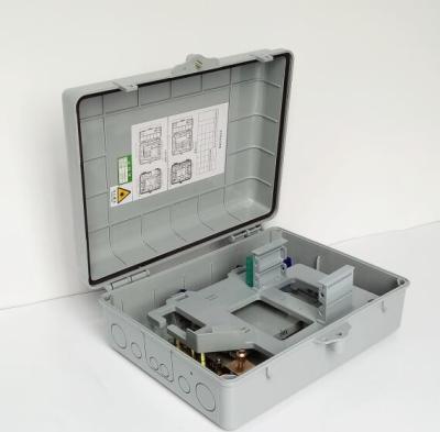 Pole Mounted Plastic Optical Distribution Box 1x16 , 340*265*120mm