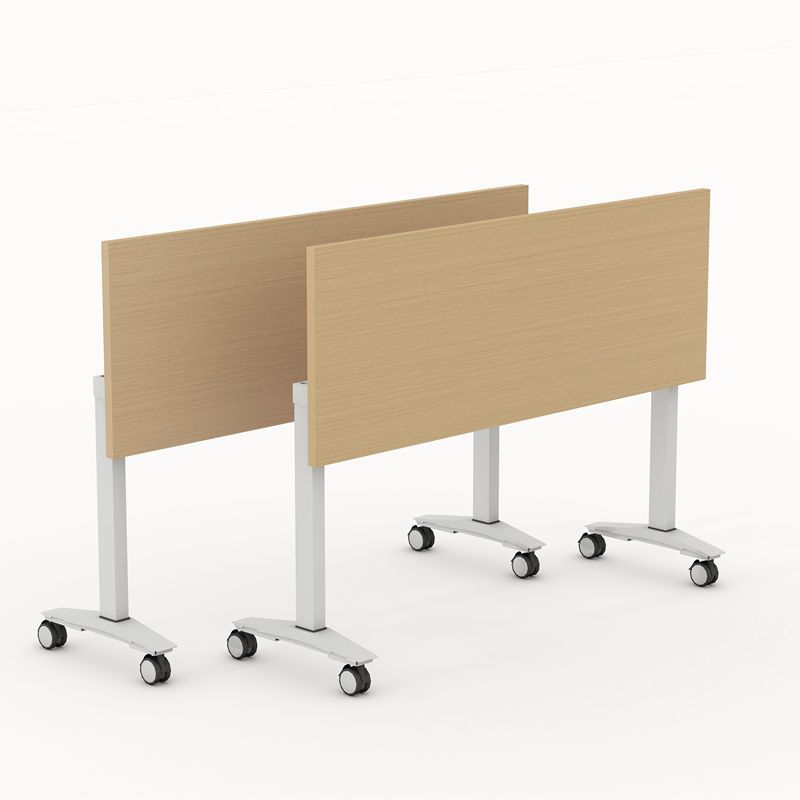 MFC Mobile Flip Top Training Tables For Classroom & Office Training