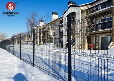 Easily Assembled Garden Bending 3d Fence Welded Wire Mesh Panel