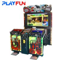 Moeda operada 55 polegadas Razing Storm simulador de tiro máquina de videogame arcade