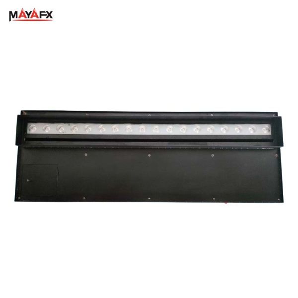 MAYAFX Flame Simulator with DMX512 Control Multi-Color Adjustable Flames and Weather-Resistant Casing for Safe Water Mist Fire Effect