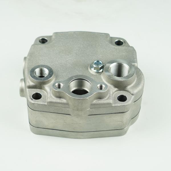 OEM 8-97614055-0 Japanese Trucks Brake Parts Air Brake Compressor Cylinder Head Assy for  6HK1