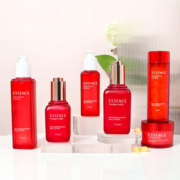Wholesale Thick-Wall Square Plastic Dropper Bottles with Leak-Proof System for Skincare & Cosmetics