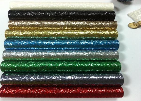 Salon Decoration Wallpaper Glitter Fabric Roll Pu Aritificial Leather