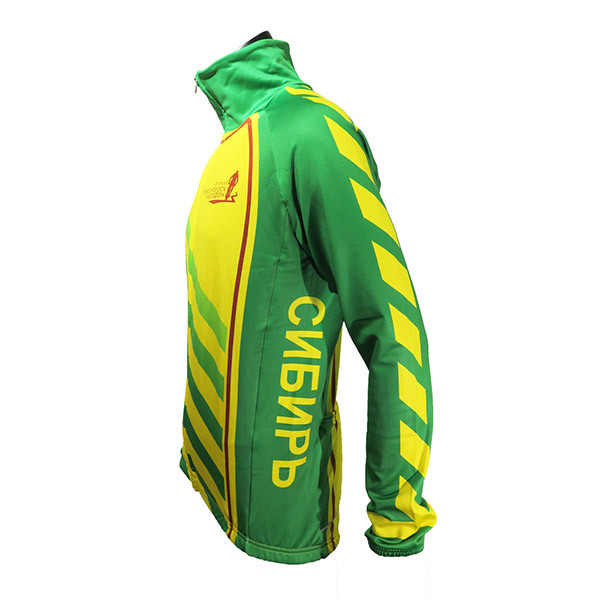 Custom Cycling Sports Clothing Winter Thermal Cycling Jacket To Keep Warm