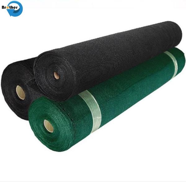 New HDPE Agriculture Greenhouse Garden Black Plastic 70% Sunshade Netting, Vegetable Greenhouse Dark Green Sunshade Net