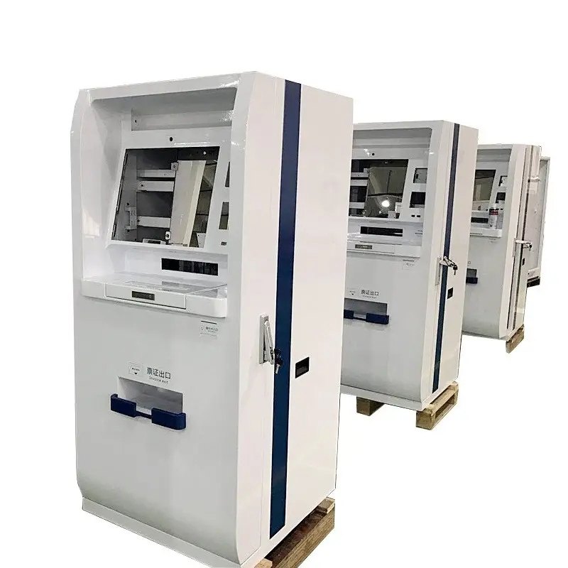 Weather Resistant CNC Sheet Metal Fabrication Custom Vending Machine Enclosure