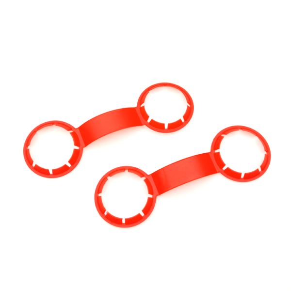 HDPE Plastic Bottle Handles With 2 Pack Design For 38mm Diameter Bottle Neck Holder