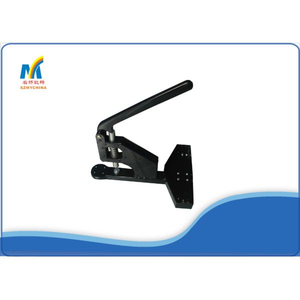 CE Manual Eyelet Press Machine For Metal Grommet Single Ring 10MM 1000 Pcs / H