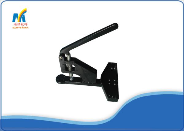 CE Manual Eyelet Press Machine For Metal Grommet Single Ring 10MM 1000 Pcs / H