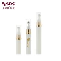 A0035 7.5 ml 10 ml 15 ml vide personnalisé sérum pour les yeux gel de massage rouleau à bille en acier Applicateur de bouteille