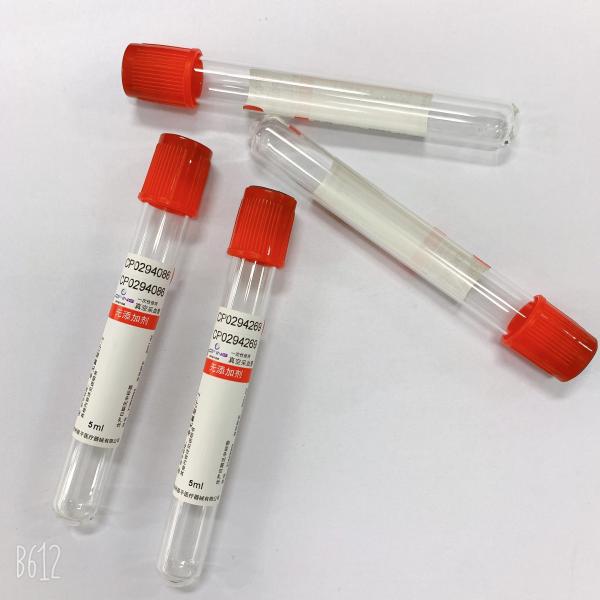 ISO profissional 13458 do CE do tubo da coleção do sangue da planície do vácuo aprovado