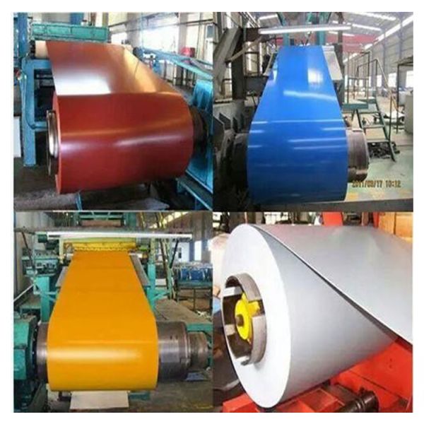 3105 H26 Aircraft Equipment 0.7mm Color Coated Aluminium Coil