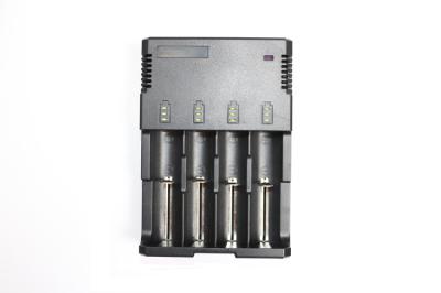 50Hz / 60Hz 2000mA 4 Bay Battery Charger 12V For AA AAA Rechargable Batteries