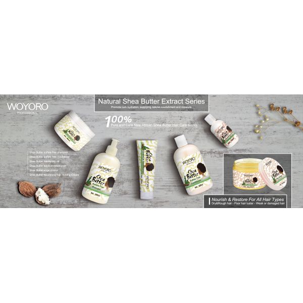 Paraben - Free Shea Solutions Leave - In Conditioner