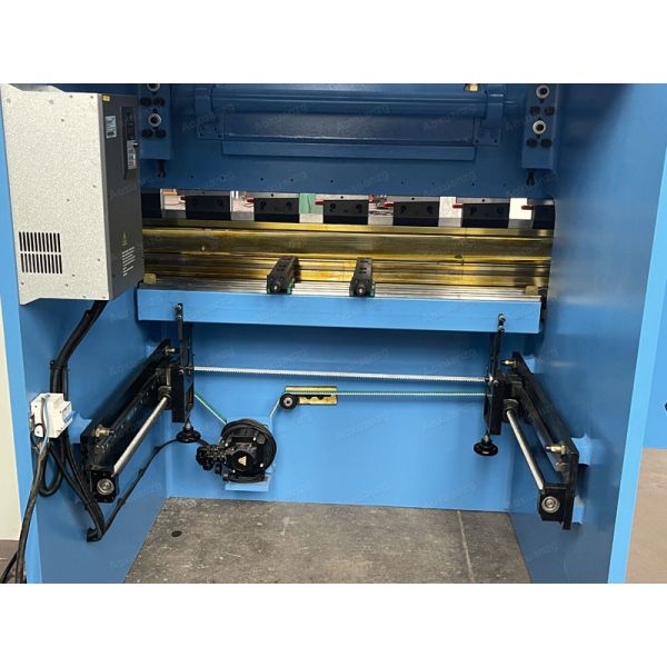 WC67Y-80T 1600mm Metal Steel Plate Bending Machine Hydraulic CNC Press Brakes With TP10s