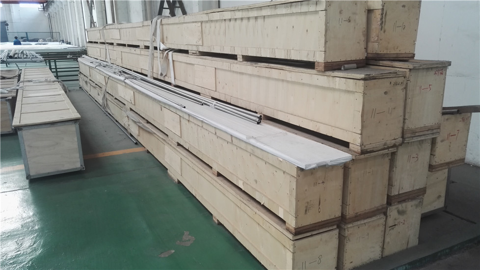 Труба ASME SB338 теплообменного аппарата титана ранг 2 трубку SeamlessTitanium точности ранга 9