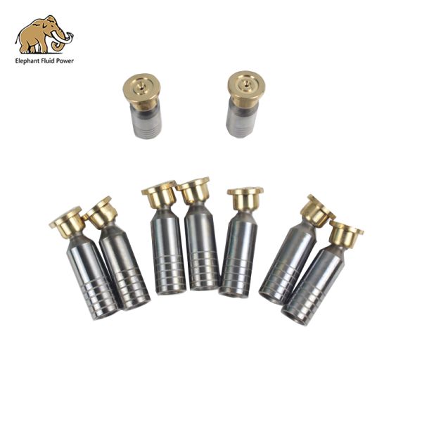 Cast Iron Excavator Repair Parts PVB15 Hydraulic Pump Parts Repair Kits