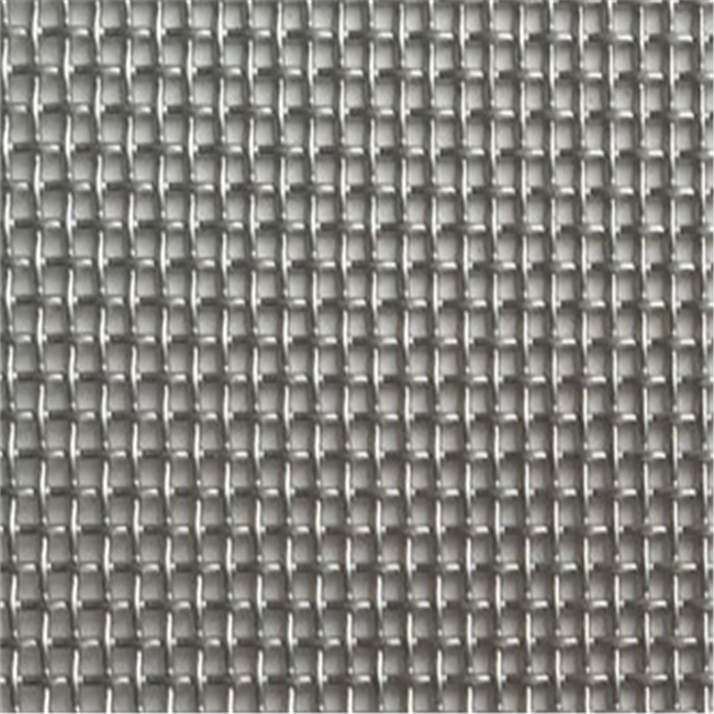 Hexagonal Hole Stainless Steel Woven Wire Mesh Often Use In Many Industrial