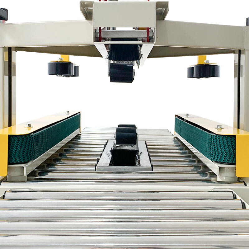 220V/50HZ Semi-Automatic Adhesive Tape Carton Box Left And Right Drive Sealing Packing Machine